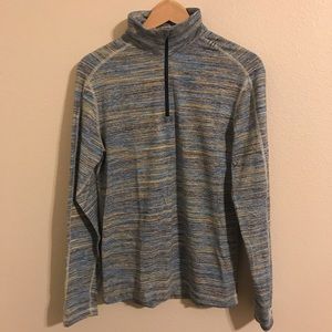 Lululemon 1/2 Zip Long Sleeve Top